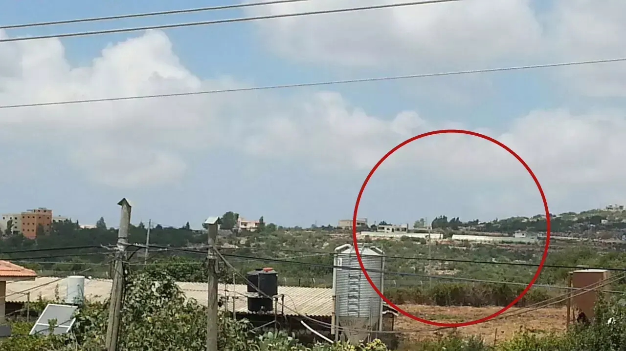 חממות בלבנון, שתושבי הצפון חוששים שהן משמשות כיסוי לבניית מנהרות התקפיות על ידי חיזבאללה