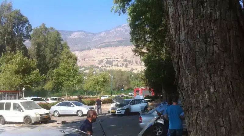 חשד לניסיון חיסול בקרית שמונה הבוקר, אוגוסט 2014 חשד לניסיון חיסול בקרית שמונה הבוקר, אוגוסט 2014