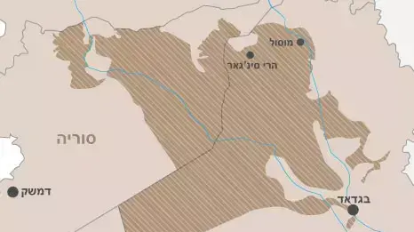 מפה עיראק דעאש מפה עיראק דעאש