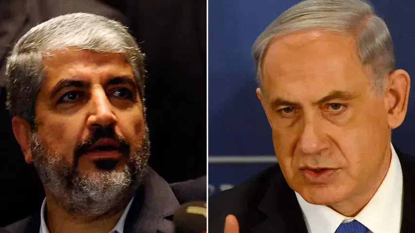 בנימין נתניהו, חאלד משעל בנימין נתניהו, חאלד משעל