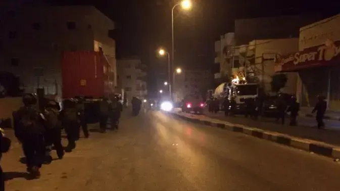 צה"ל הרס את ביתם של האחראים לחטיפה ורצח שלושת הנערים בחברון צה"ל הרס את ביתם של האחראים לחטיפה ורצח שלושת הנערים בחברון