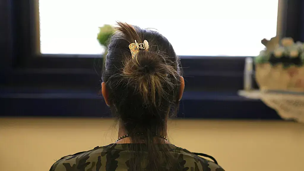 סוכנת משטרה שהתחזתה לקטינה על מנת להפליל פדופילים, אוגוסט 2014 סוכנת משטרה שהתחזתה לקטינה על מנת להפליל פדופילים, אוגוסט 2014