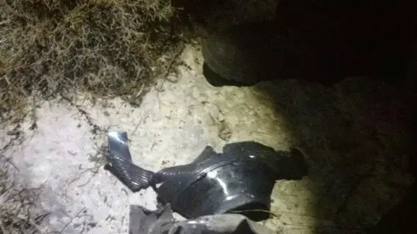 רקטה נפלה בשטח פתוח במטה יהודה 19 באוגוסט 2014 רקטה נפלה בשטח פתוח במטה יהודה 19 באוגוסט 2014