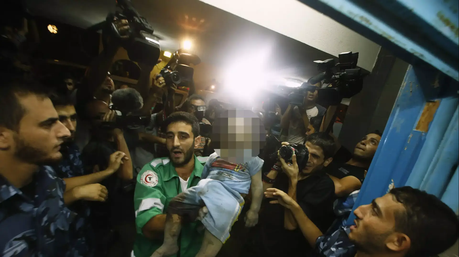 פצועים מתקיפת צה"ל ברצועת עזה פצועים מתקיפת צה"ל ברצועת עזה