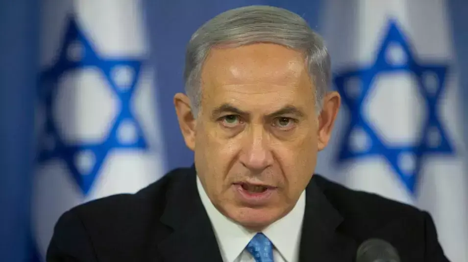 ראש הממשלה בנימין נתניהו במסיבת עיתונאים בקריה בתל אביב. 2 באוגוסט 2014 ראש הממשלה בנימין נתניהו במסיבת עיתונאים בקריה בתל אביב. 2 באוגוסט 2014