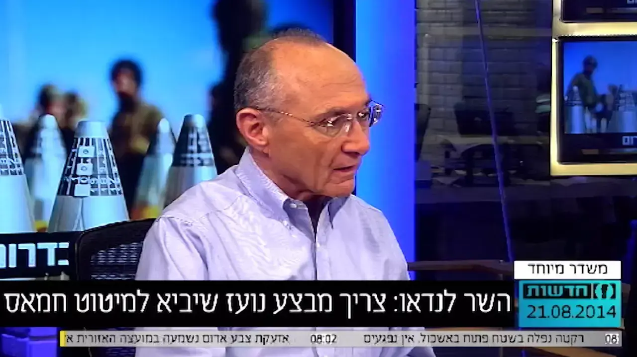 השר לנדאו לוואלה! חדשות: "נחוצה הכרעה מול חמאס ולא הסדרה" השר לנדאו לוואלה! חדשות: "נחוצה הכרעה מול חמאס ולא הסדרה"