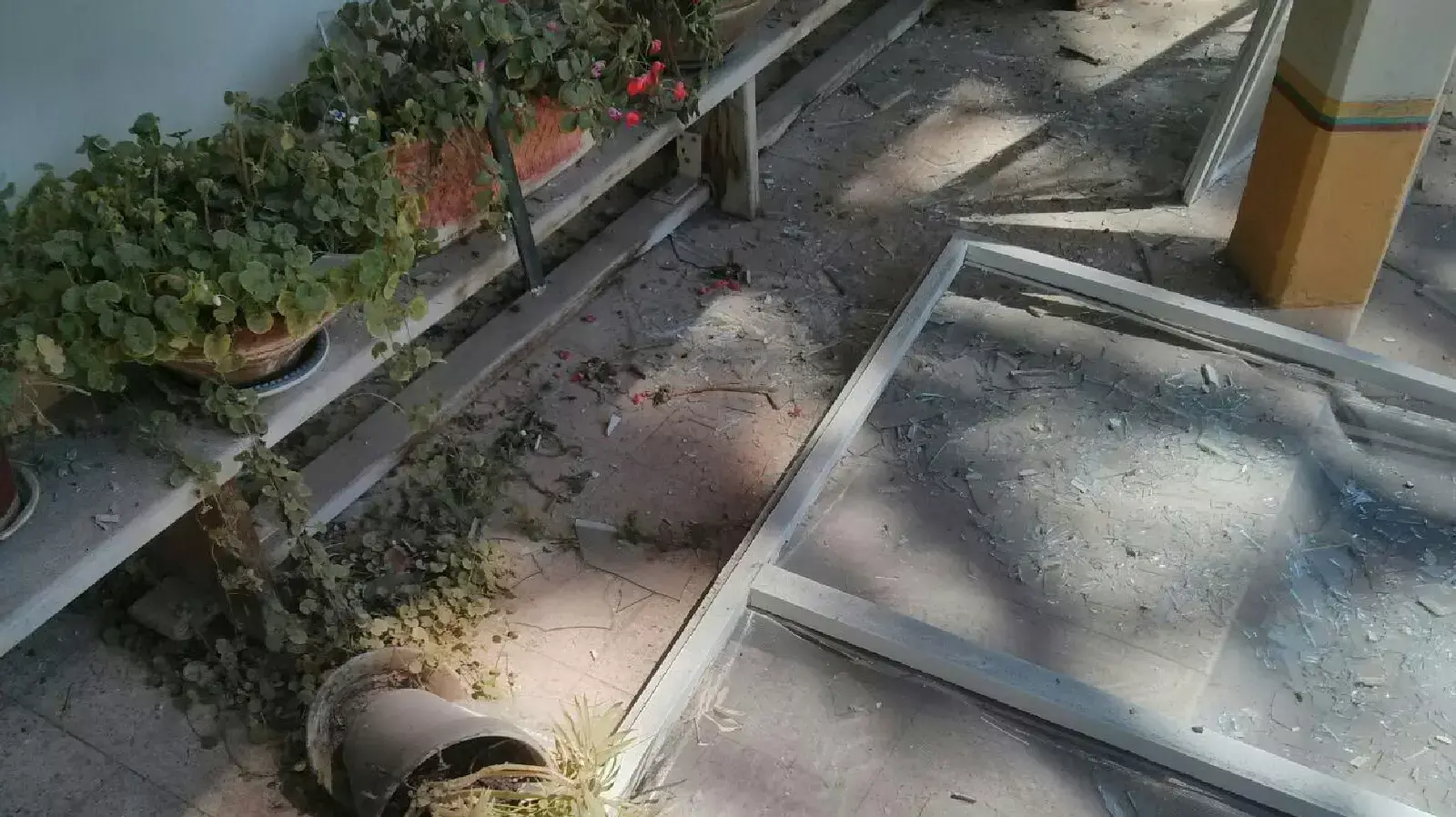 נפילת רקטה במועצה אזורית אשכול, אוגוסט 2014 נפילת רקטה במועצה אזורית אשכול, אוגוסט 2014