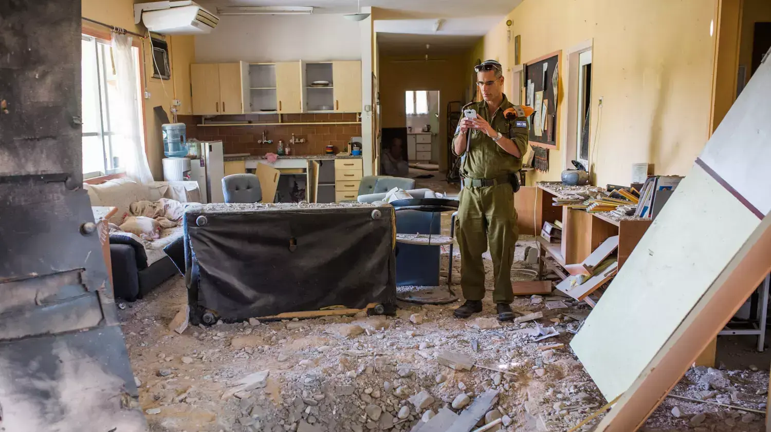 נפילת רקטה במועצה אזורית אשכול, אוגוסט 2014 נפילת רקטה במועצה אזורית אשכול, אוגוסט 2014