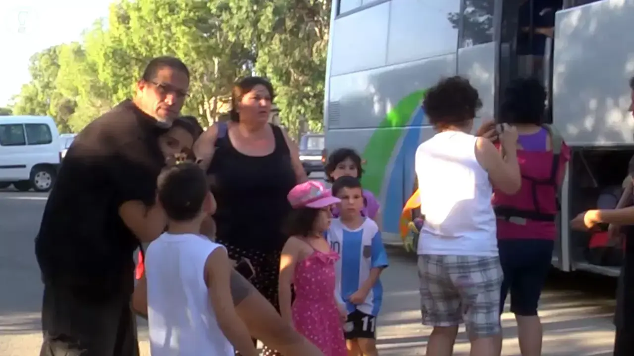 רונן שלח את המשפחה להתרעננות ונשאר בקיבוץ: "הרגשה לא נעימה"