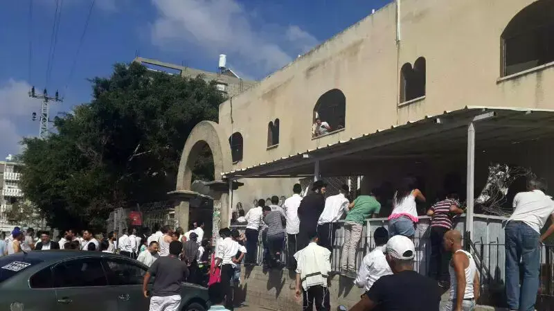 פגיעה ישירה בבית כנסת באשדוד פגיעה ישירה בבית כנסת באשדוד