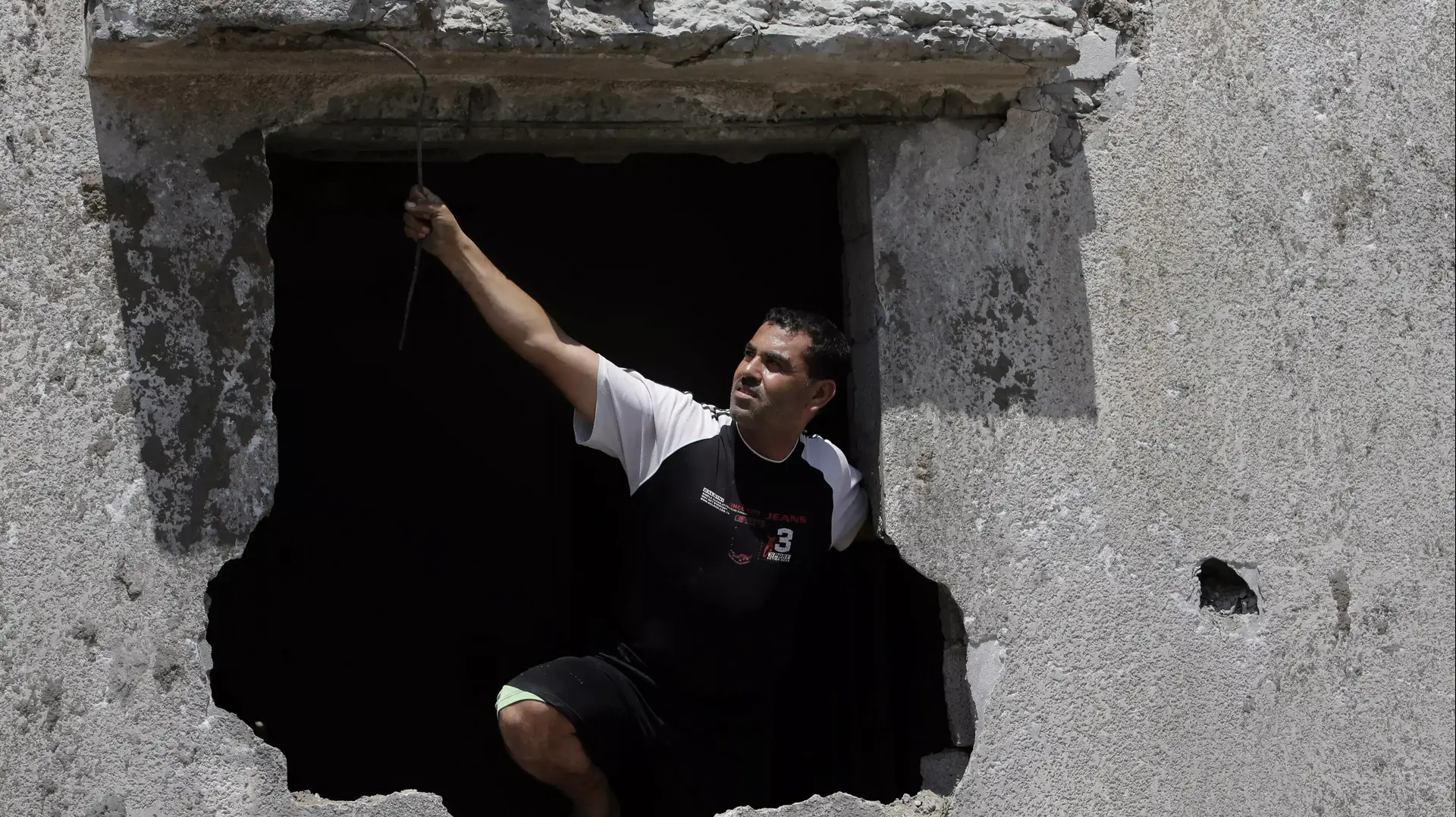 הרס בצפון רצועת עזה בעקבות תקיפות חיל האוויר. 22 באוגוסט 2014 הרס בצפון רצועת עזה בעקבות תקיפות חיל האוויר. 22 באוגוסט 2014