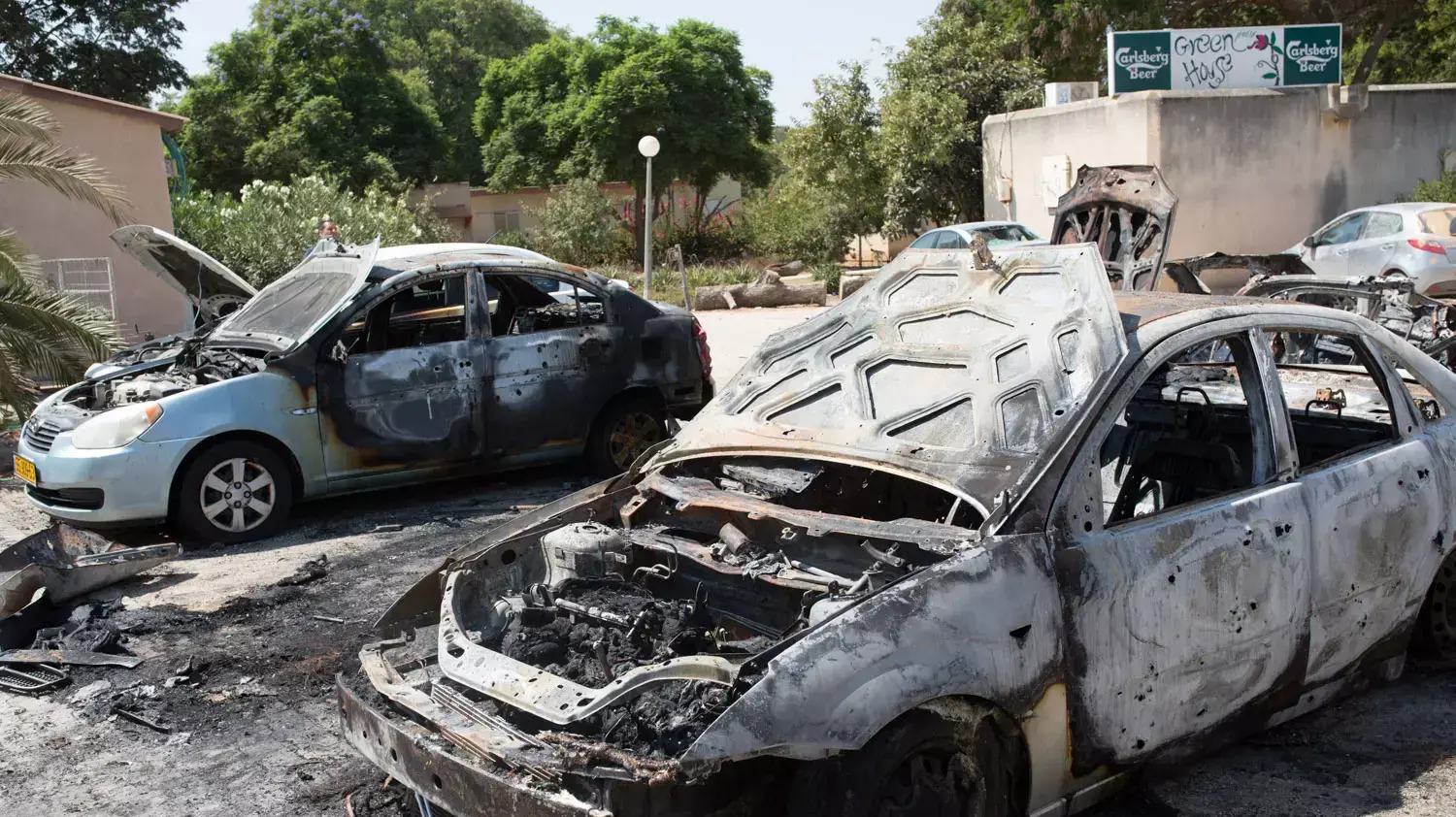 הקיבוץ בו נהרג דניאל טרגרמן מפגיעת פצצת מרגמה ביום שאחרי הקיבוץ בו נהרג דניאל טרגרמן מפגיעת פצצת מרגמה ביום שאחרי