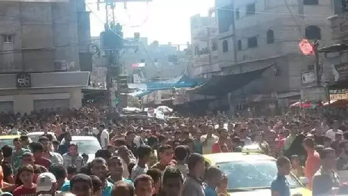 הוצאה להורג של משתפי פעולה עם ישראל בג'באליה הוצאה להורג של משתפי פעולה עם ישראל בג'באליה