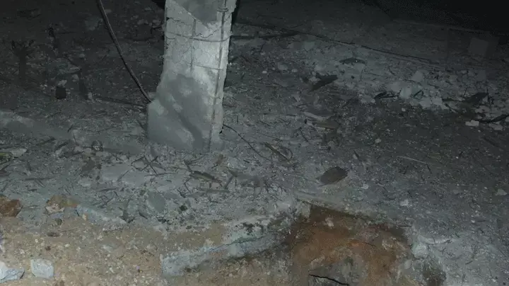 רקטה ששוגרה מדרום לבנון התפוצצה בתוך יישוב בגלול המערבי, 23.09.2014 רקטה ששוגרה מדרום לבנון התפוצצה בתוך יישוב בגלול המערבי, 23.09.2014