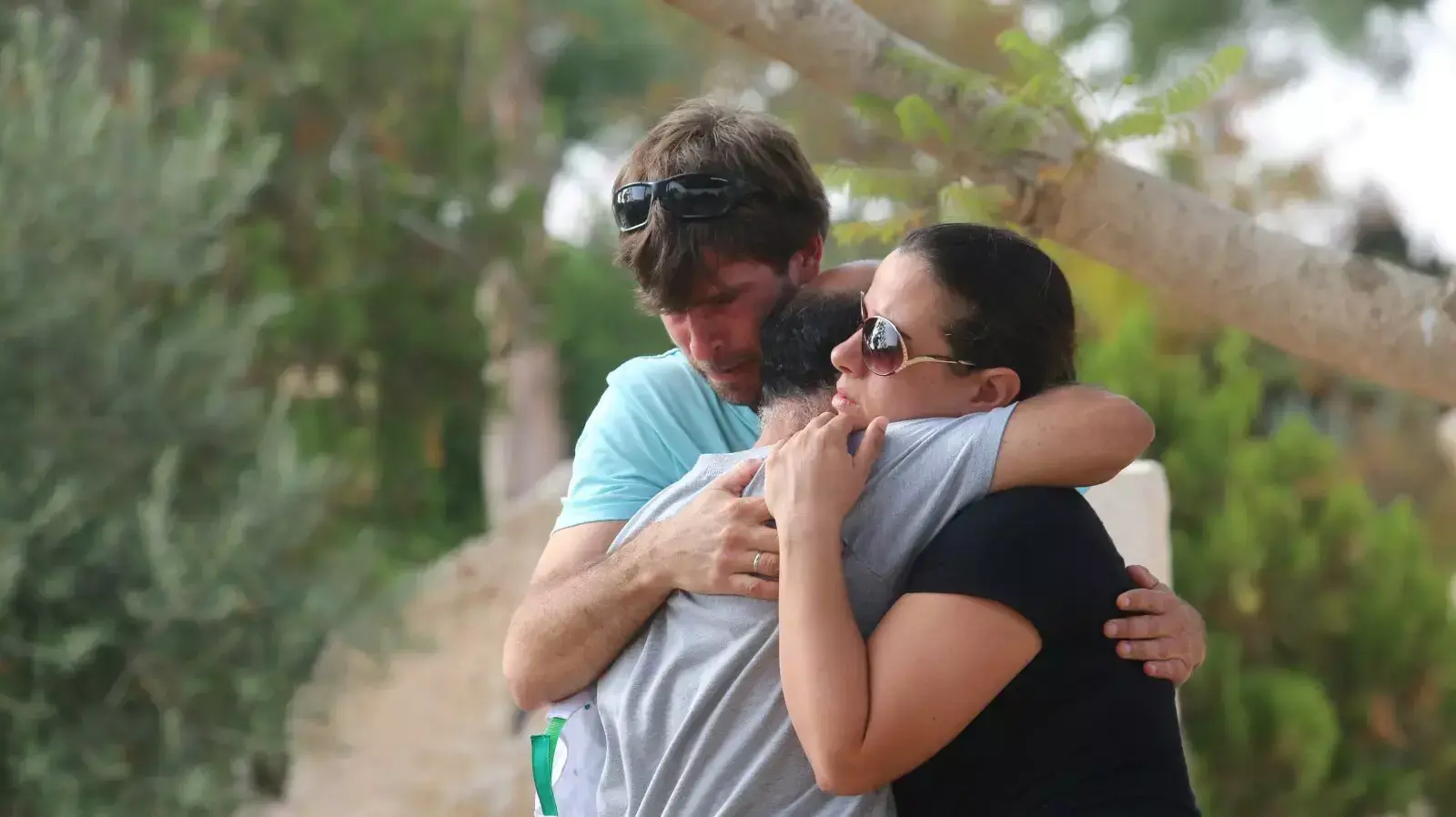 הלווייתו של דניאל טרגרמן, בבית העלמין בחבל שלום. אוגוסט 2014 הלווייתו של דניאל טרגרמן, בבית העלמין בחבל שלום. אוגוסט 2014
