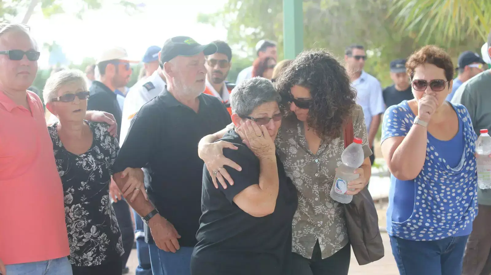 הלווייתו של דניאל טרגרמן, בבית העלמין בחבל שלום. אוגוסט 2014 הלווייתו של דניאל טרגרמן, בבית העלמין בחבל שלום. אוגוסט 2014