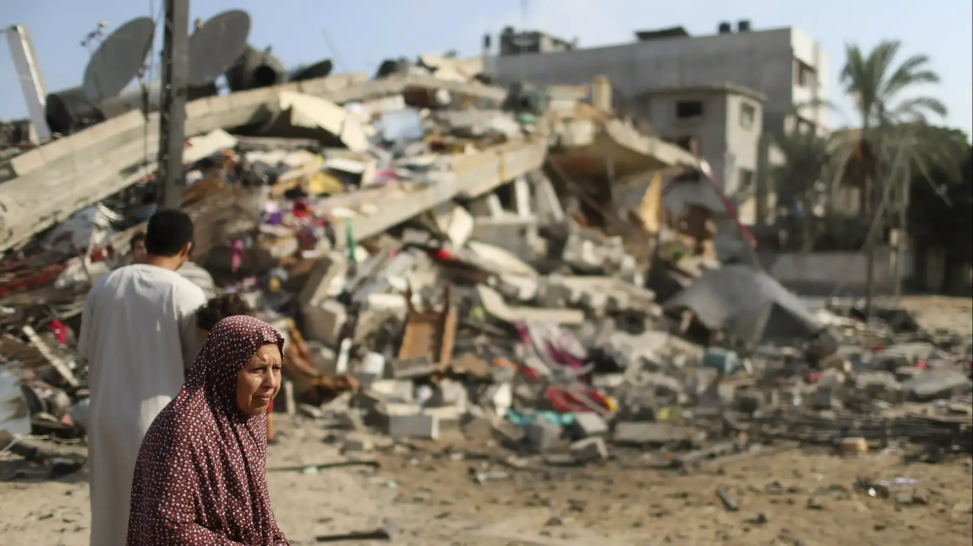 הרס ברצועת עזה לאחר תקיפת צה"ל 23 באוגוסט 2014 הרס ברצועת עזה לאחר תקיפת צה"ל 23 באוגוסט 2014