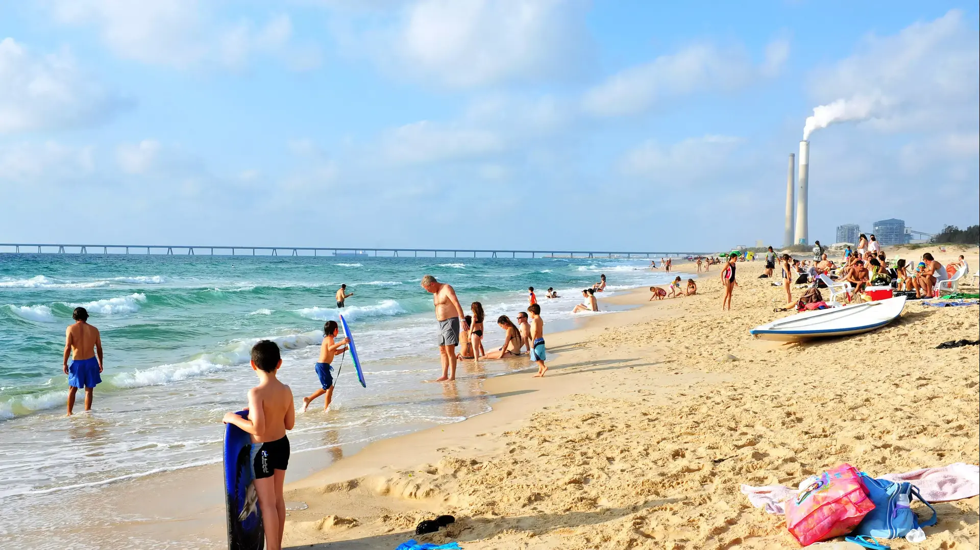 חוף זיקים תחנת כוח רוטנברג זיהום אוויר חוף זיקים תחנת כוח רוטנברג זיהום אוויר