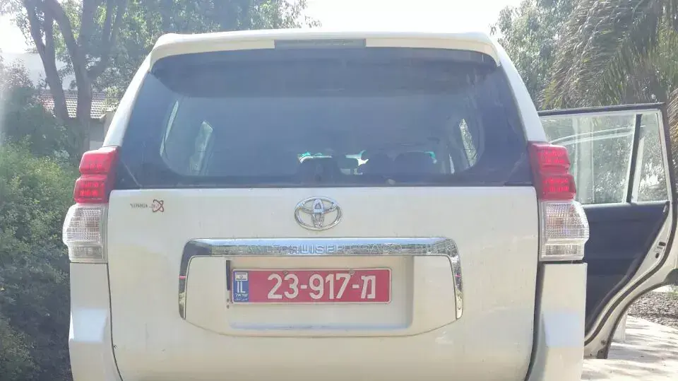 רקטה שהתפוצצה בשטח פתוח באשכול, אוגוסט 2014