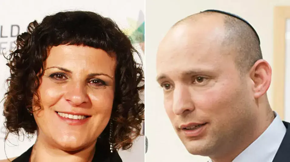 חצי חצי נפתלי בנט סוהא עראף חצי חצי נפתלי בנט סוהא עראף