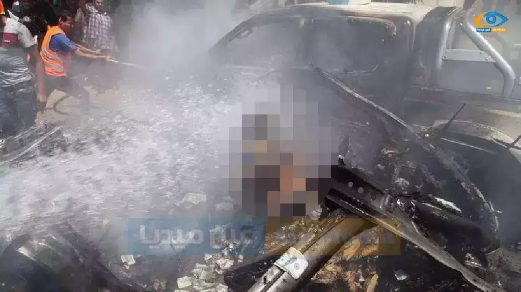 האחראי על העברת הכספים של חמאס בעזה חוסל, שטרות של דולרים התפזרו בזירה