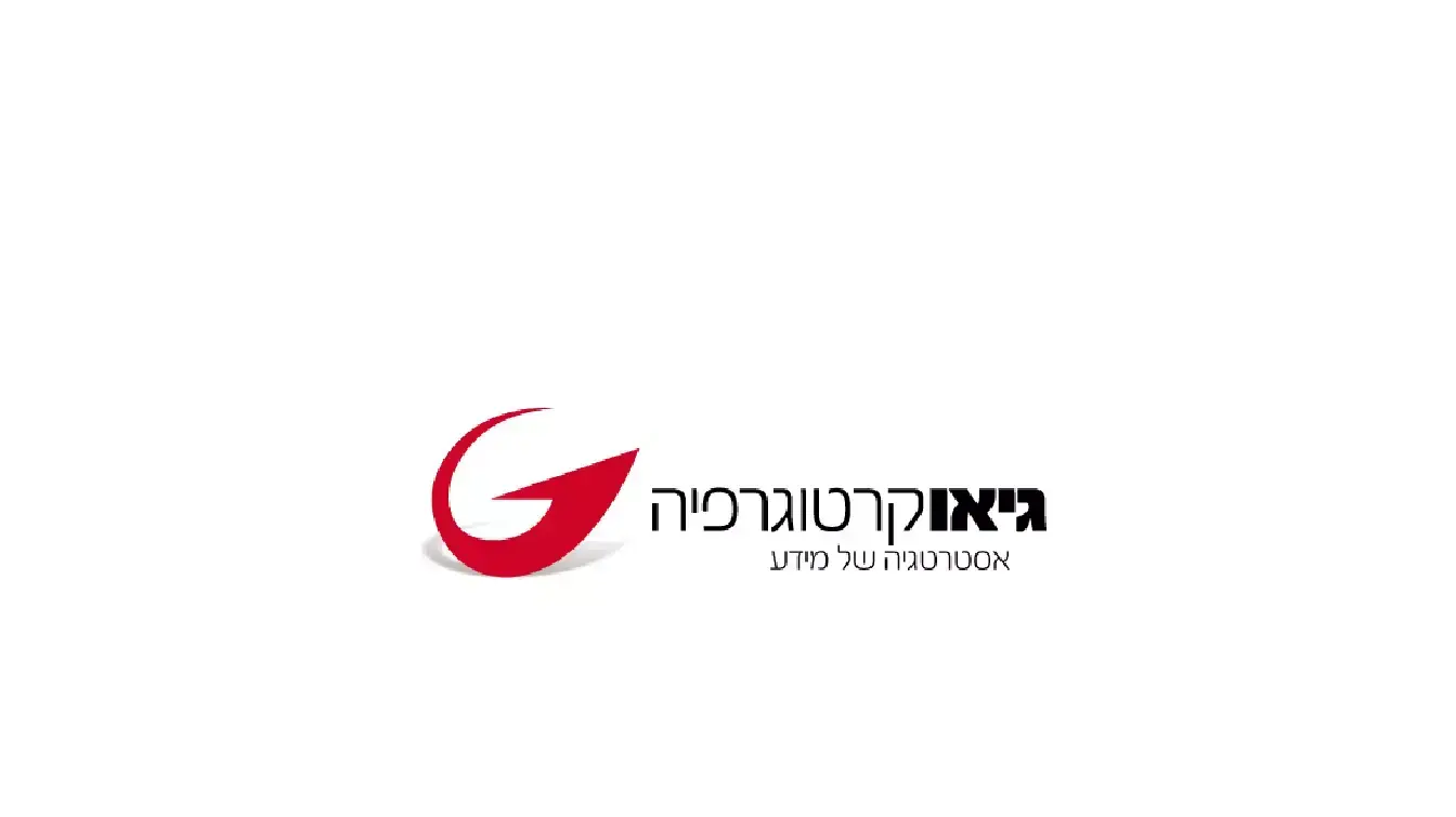 לוגו גיאוקרטוגרפיה לוגו גיאוקרטוגרפיה