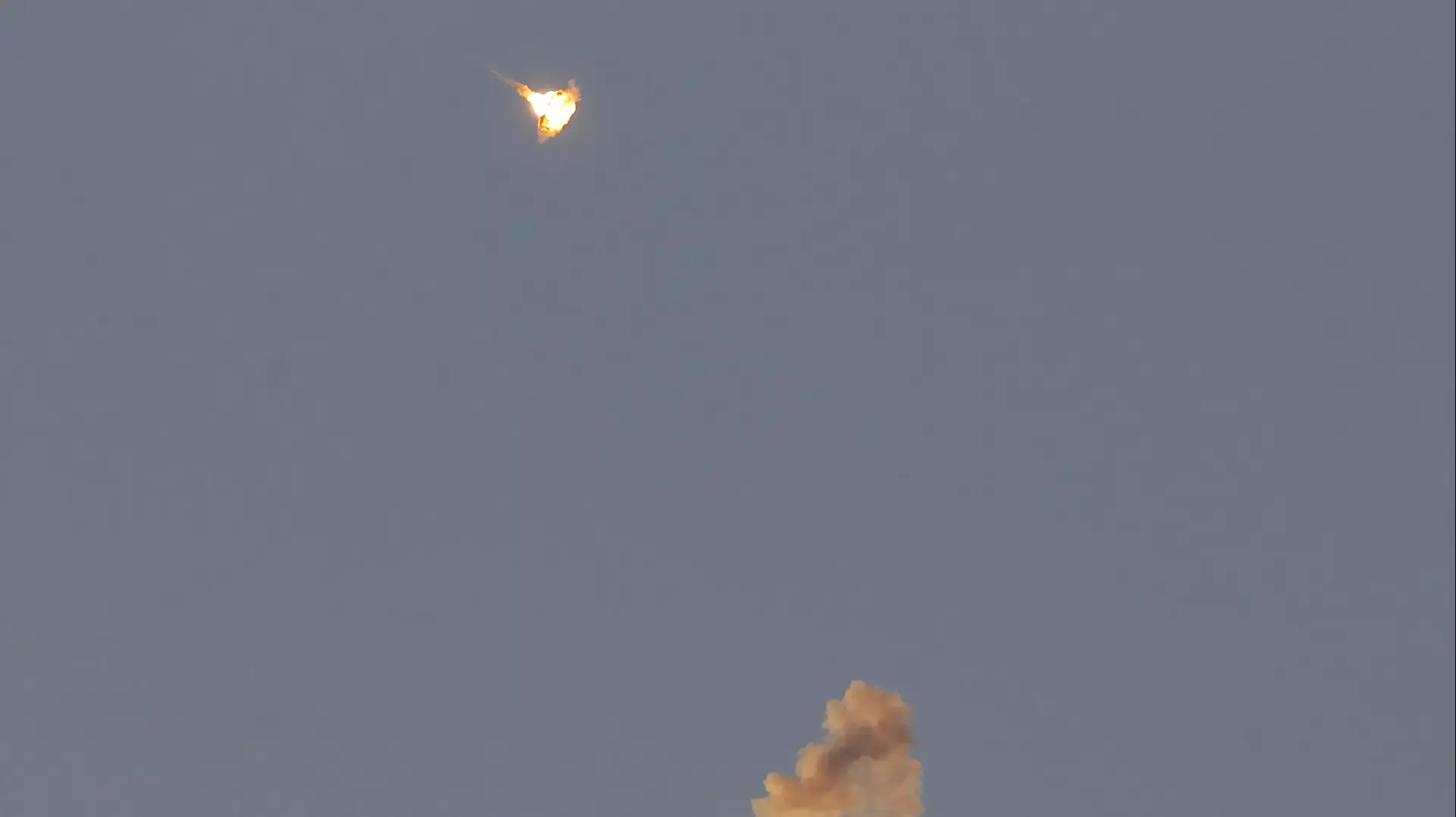 יירוט רקטה שנורתה מרצועת עזה לאזור אשקלון, אוגוסט 2014 יירוט רקטה שנורתה מרצועת עזה לאזור אשקלון, אוגוסט 2014