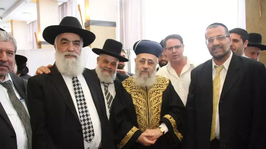 הרב יצחק פרץ מונה לראש מערך הגיור