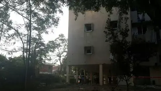 רקטה פגעה בבית באשקלון, לא היו נפגעים, אוגוסט 2014 רקטה פגעה בבית באשקלון, לא היו נפגעים, אוגוסט 2014