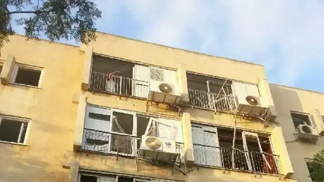 רקטה פגעה בבית באשקלון, לא היו נפגעים, אוגוסט 2014 רקטה פגעה בבית באשקלון, לא היו נפגעים, אוגוסט 2014