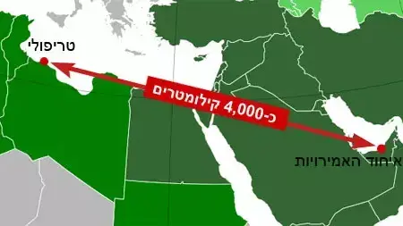 טריפולי מפה