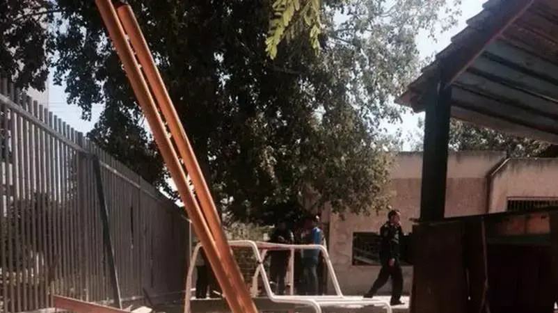 נפילת רקטה בגן ילדים באשדוד, אוגוסט 2014 נפילת רקטה בגן ילדים באשדוד, אוגוסט 2014