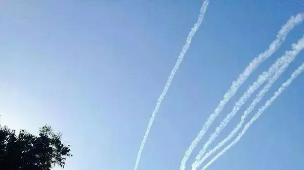 יירוט בשמי שדרות. אוגוסט 2014 יירוט בשמי שדרות. אוגוסט 2014