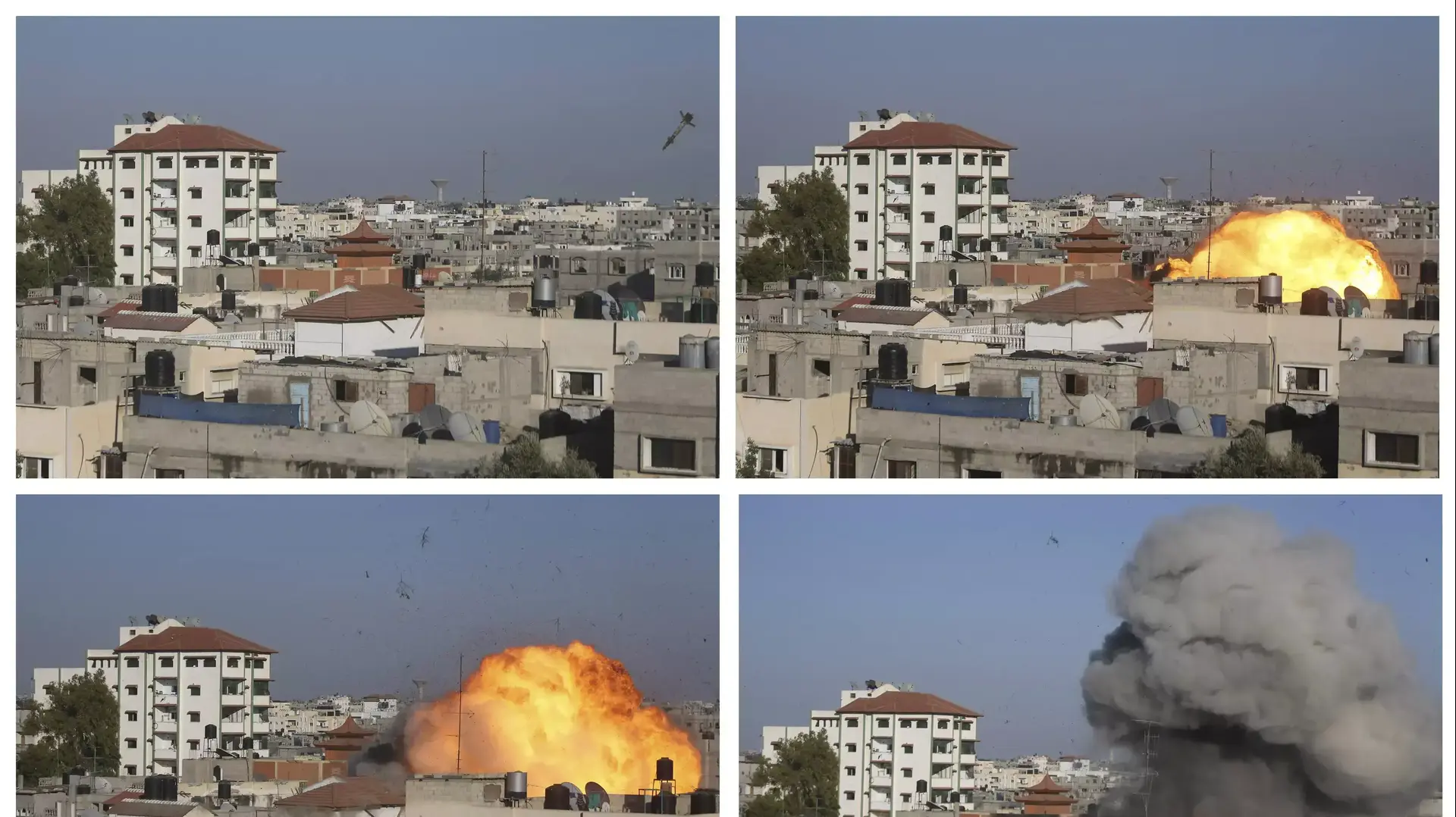 תקיפת חיל האוויר בעזה. אוגוסט 2014 תקיפת חיל האוויר בעזה. אוגוסט 2014