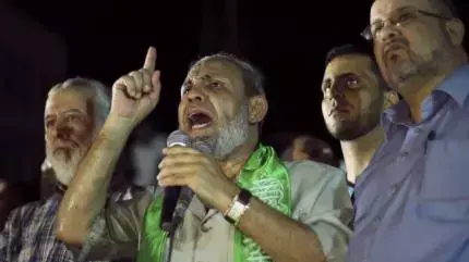 חגיגות בעזה לאחר הפסקת האש חגיגות בעזה לאחר הפסקת האש