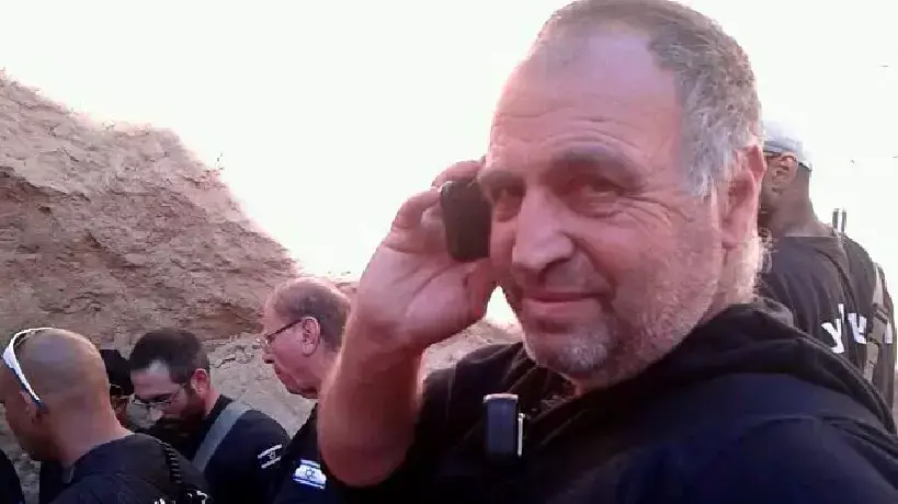 זאב (זאביק עציון) , נהרג בפגיעת פצמ"ר בנירים במבצע צוק איתן 