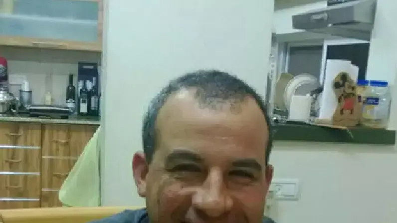שחר מלמד, תושב קיבוץ נירים שנהרג מפגיעת פצמ"ר. 26 באוגוסט 2014