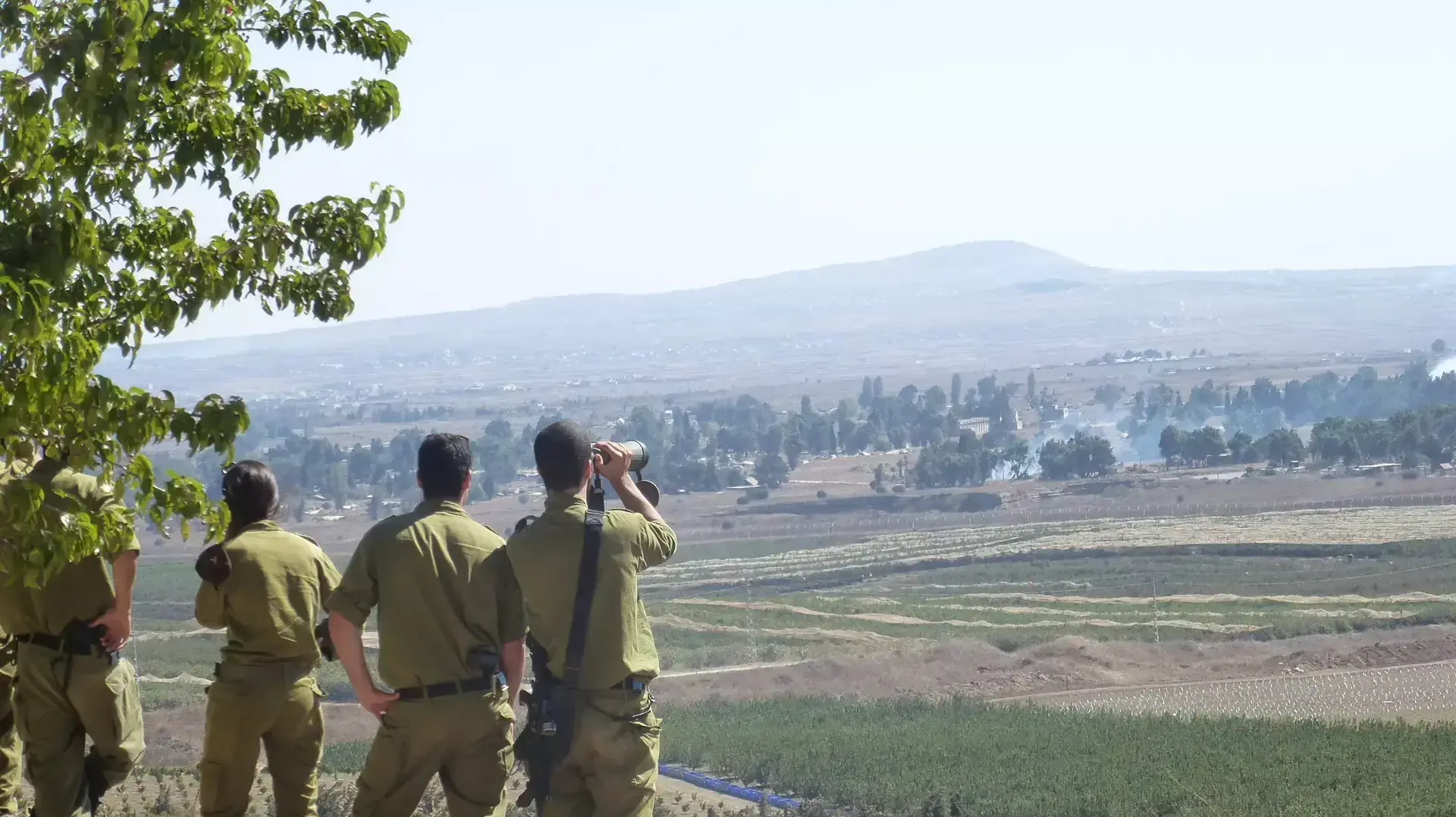 קרבות עזים בסוריה, סמוך לגבול עם ישראל, אוגוסט 2014 קרבות עזים בסוריה, סמוך לגבול עם ישראל, אוגוסט 2014