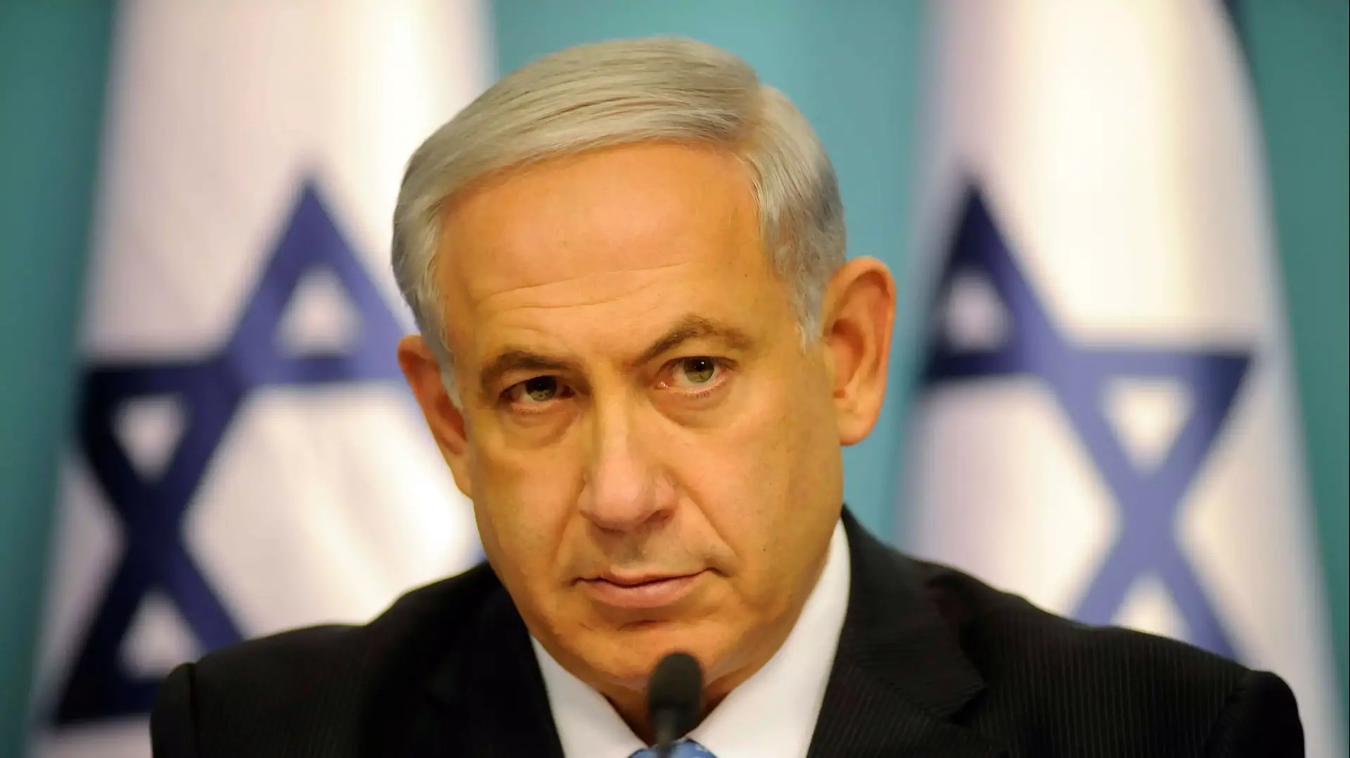 מסיבת עיתונאים בהשתתפות שר הביטחון משה יעלון, הרמטכ"ל בני גנץ וראש הממשלה בנימין נתניהו, 27.08.2014
