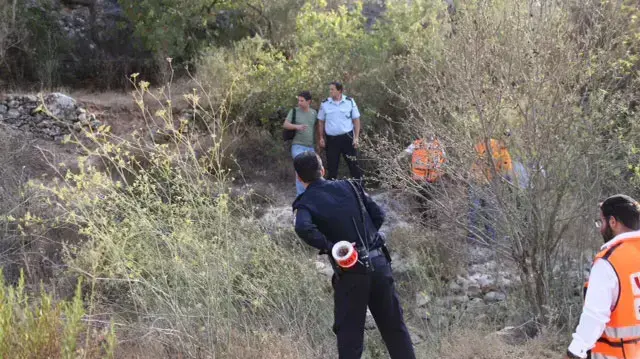 גופתו של הנעדר החרדי אהרון סופר נמצאה ביער ירושלים ליד עין כרם. 28 באוגוסט 2014 גופתו של הנעדר החרדי אהרון סופר נמצאה ביער ירושלים ליד עין כרם. 28 באוגוסט 2014