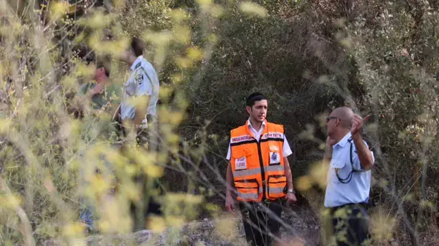 גופתו של הנעדר החרדי אהרון סופר נמצאה ביער ירושלים ליד עין כרם. 28 באוגוסט 2014 גופתו של הנעדר החרדי אהרון סופר נמצאה ביער ירושלים ליד עין כרם. 28 באוגוסט 2014