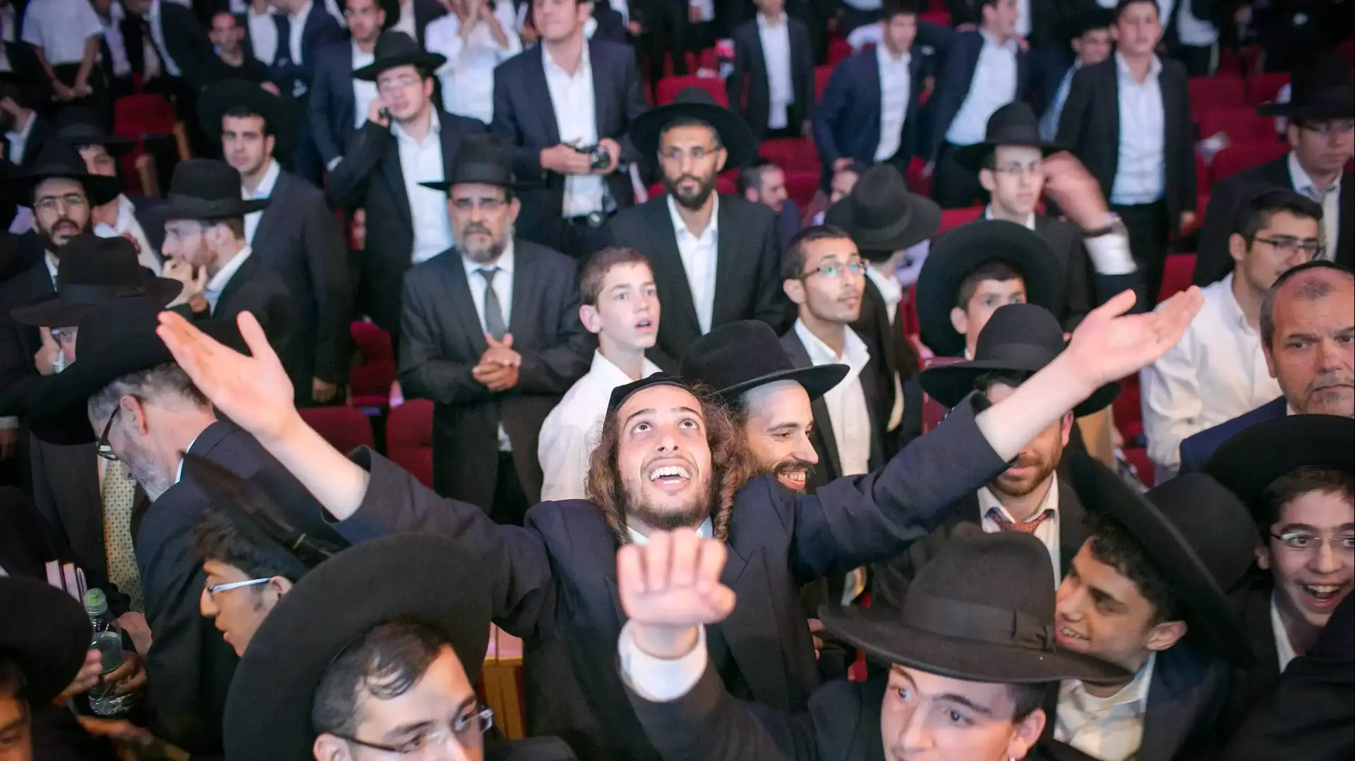 ערב לכבוד 11 חודשים לפטירת הרב עובדיה יוסף בבנייני האומה בירושלים ערב לכבוד 11 חודשים לפטירת הרב עובדיה יוסף בבנייני האומה בירושלים