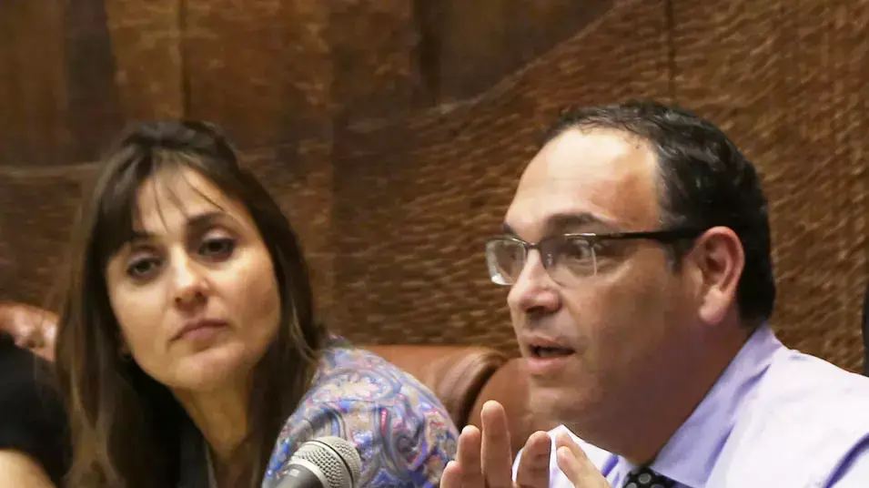 שר החינוך, הרב שי פירון, ומנכ"לית משרד החינוך, מיכל כהן שר החינוך, הרב שי פירון, ומנכ"לית משרד החינוך, מיכל כהן