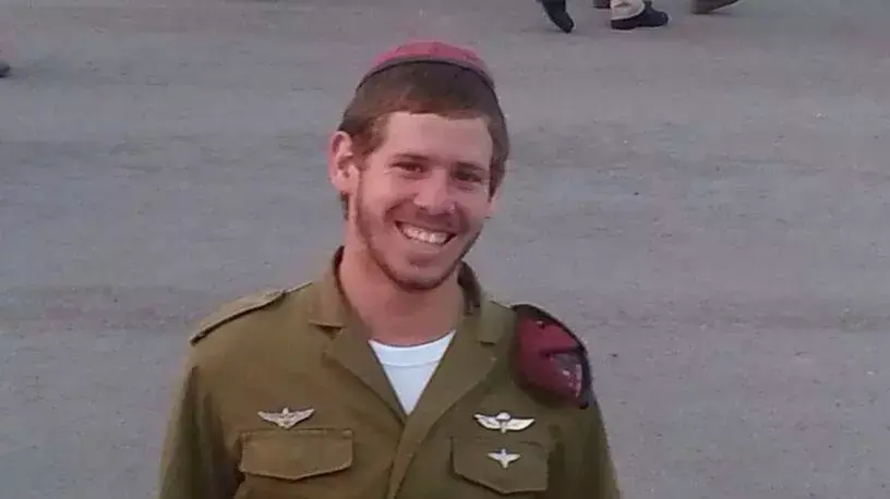 החייל שחר שלו שנפצע במבצע צוק איתן