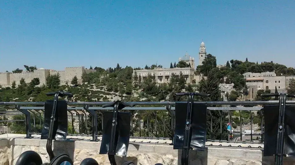 סגווי בטיילת ירושלים סגווי בטיילת ירושלים