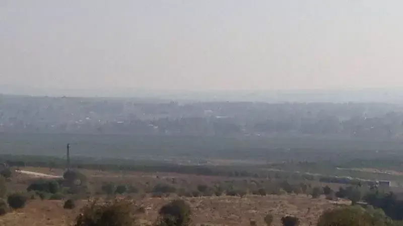 כוחות צה"ל בגבול סוריה. ספטמבר 2014
