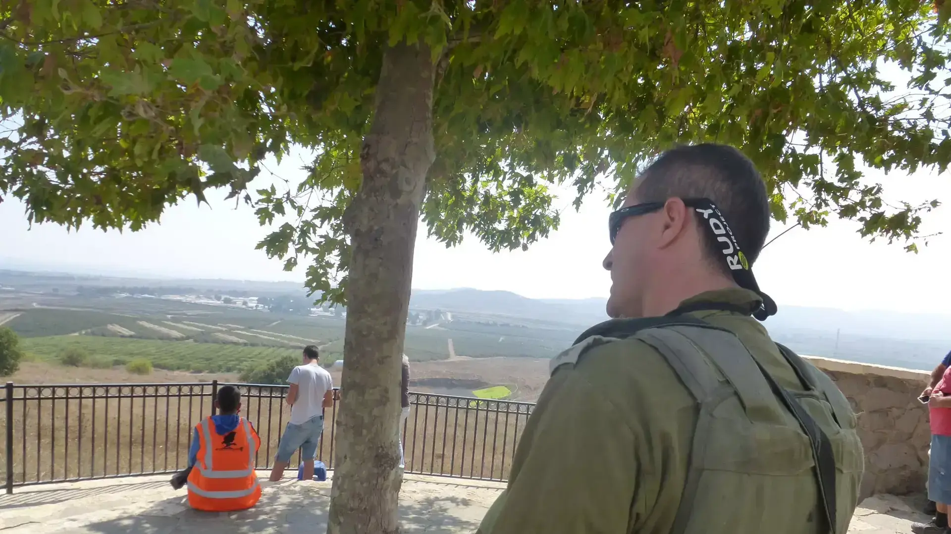 כוחות צה"ל בגבול סוריה. ספטמבר 2014