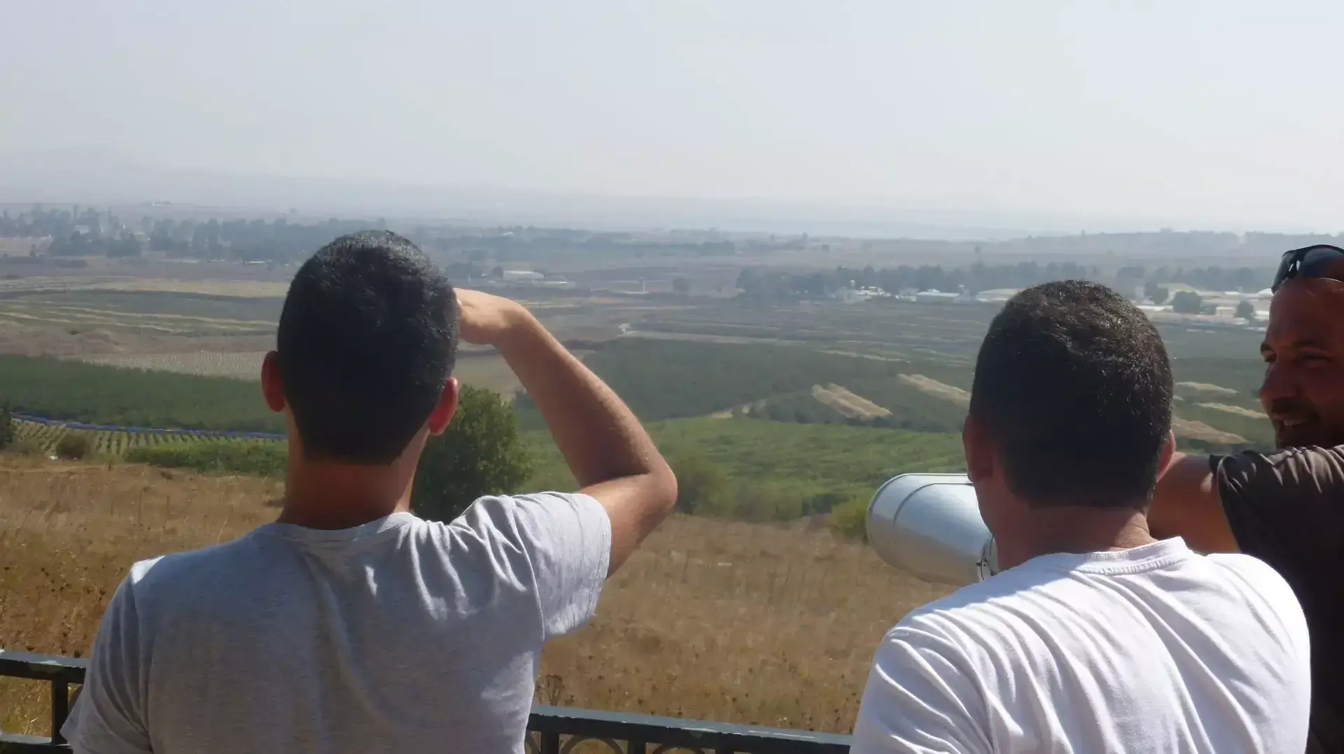 כוחות צה"ל בגבול סוריה. ספטמבר 2014 כוחות צה"ל בגבול סוריה. ספטמבר 2014