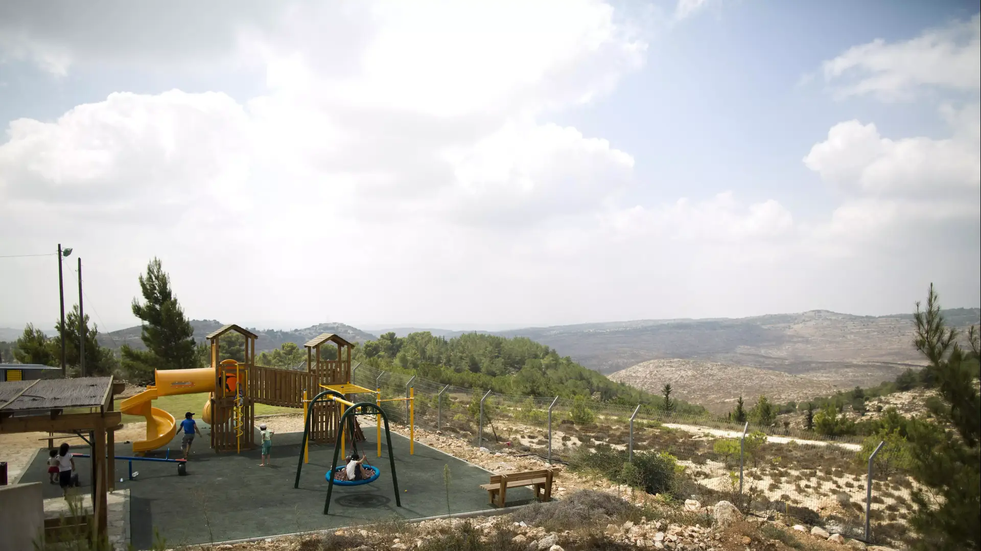 מבנים ביישוב גבעות בגוש עציון מבנים ביישוב גבעות בגוש עציון