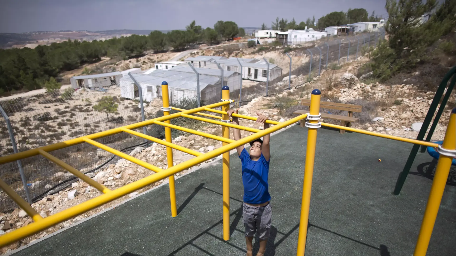 מבנים ביישוב גבעות בגוש עציון מבנים ביישוב גבעות בגוש עציון